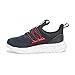 adidas Unisex-Kids Lite Racer Adapt 7.0, Black/White/Better Scarlet, 1