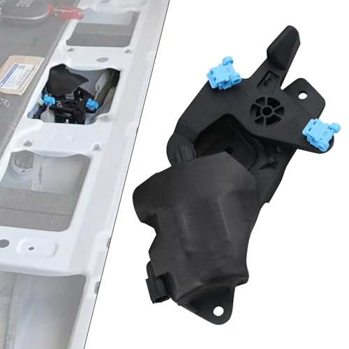 TQPONLY Tailgate Actuator and Handle with Camera Hole Compatible with 2017-2020 Ford F250 F350 F450 F550 Super Duty Pickup