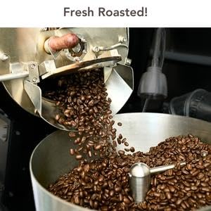 Patrona Coastal Cafe Beachside Hazelnut Whole Bean Flavored Coffee, 12 oz Bag