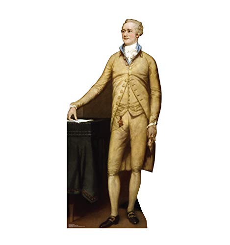 Image of Cardboard People Alexander Hamilton Life Size Cardboard Cutout Standup