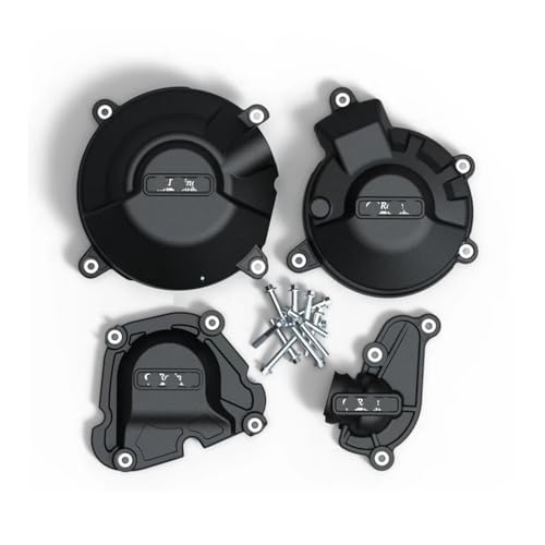 Couvercle stator MT-09 en aluminium haute résistance pour une protection moteur intégrale
