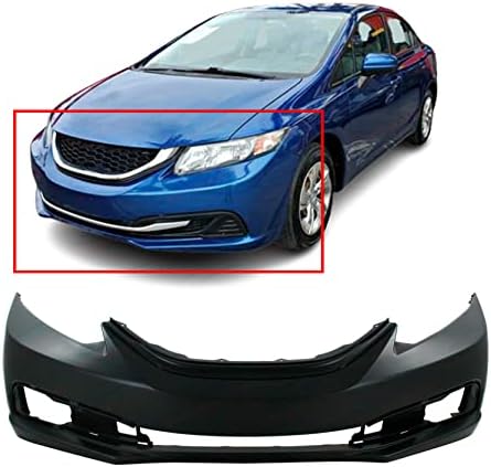 Amazon: FitParts Compatible with Front Bumper Cover Fascia CAPA