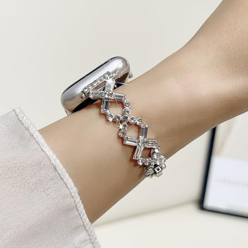Coque de protection Watch 11 42 mm bracelet métal argent - 5