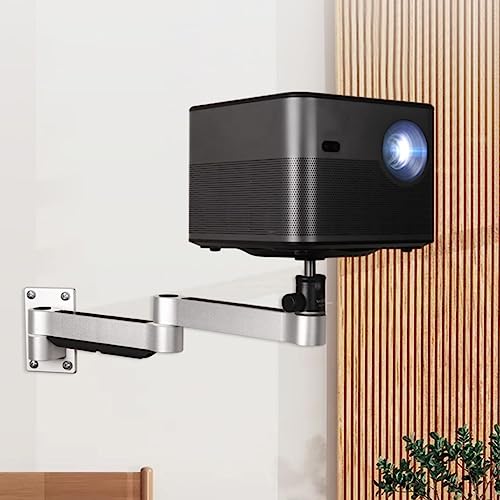Support de projecteur mural aluminium fixation stable couleur A rigide - 5