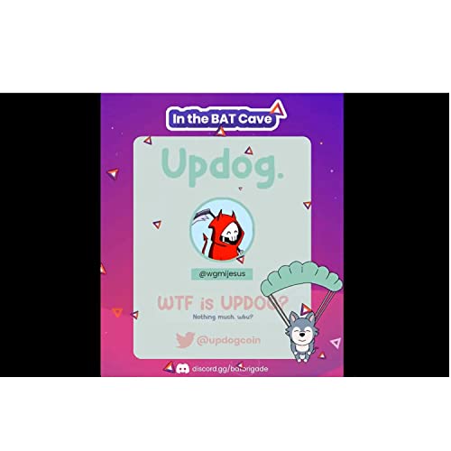 『Updog』のカバーアート
