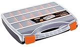 Tactix 320001 Organizer, 38cm, Black/Orange