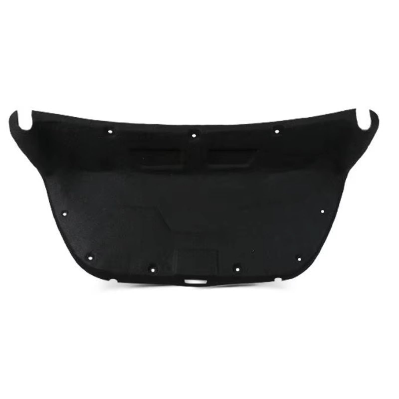 Adcvheg One Color Bonnet Compatible With Hyundai For Verna For Accent Rb 2010-2019 Flame Retardant Mat Sound Insulation Cottons Mat Pads Parts Auto Accessorie