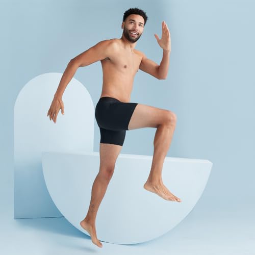 MeUndies – Men’s Breathe Boxer Brief w/Fly, Moisture Wicking, Anti Odor, Quick Dry Active – Men’s Underwear – 3 Pack2