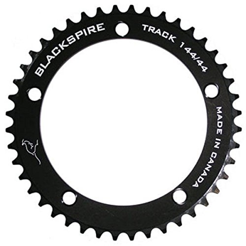Blackspire Chainring Track 144/48 5 Bolt Black 3/32 #TOP29