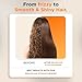 Kativa Brazilian Straightening Kit, 12 Weeks of Home Use Professional Straightening, with Organic Argan Oil, Shea Butter, Keratin & Amino Acids, for Straighter, Softer and Shinier Hair, All Hair Types