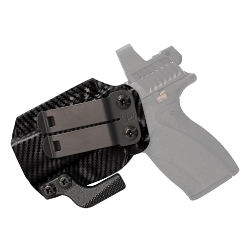 CYA Supply Co.- Micro Ridge IWB Holsters - Fits Smith & Wesson Bodyguard 2.0 Carry Comp - Veteran Owned - Made in USA