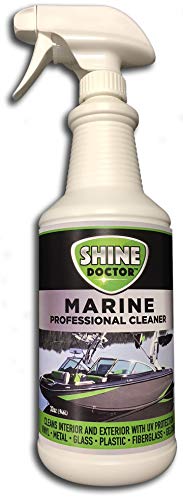 Shine Doctor Marine Boat Cleaner 32 oz. Cleans Interior & Exterior with UV Protection! Vinyl - Metal - //coolthings.us