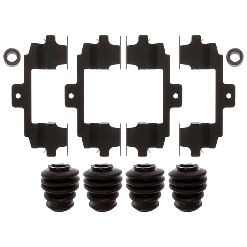 Kit de matériel de frein à disque ACDelco 18K8210X pour stopper l'usure des plaquettes