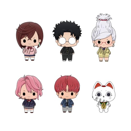 Megahouse - DanDaDan - TV Anime Mascot Set, Chokorin Mascot Collectible Figure