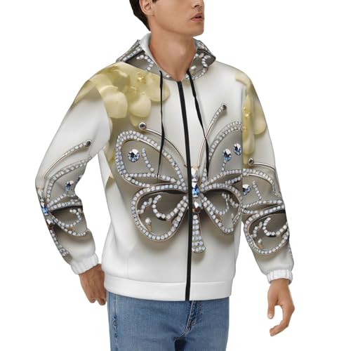 Sweat à capuche homme zippé confortable pour éviter le coup de froid