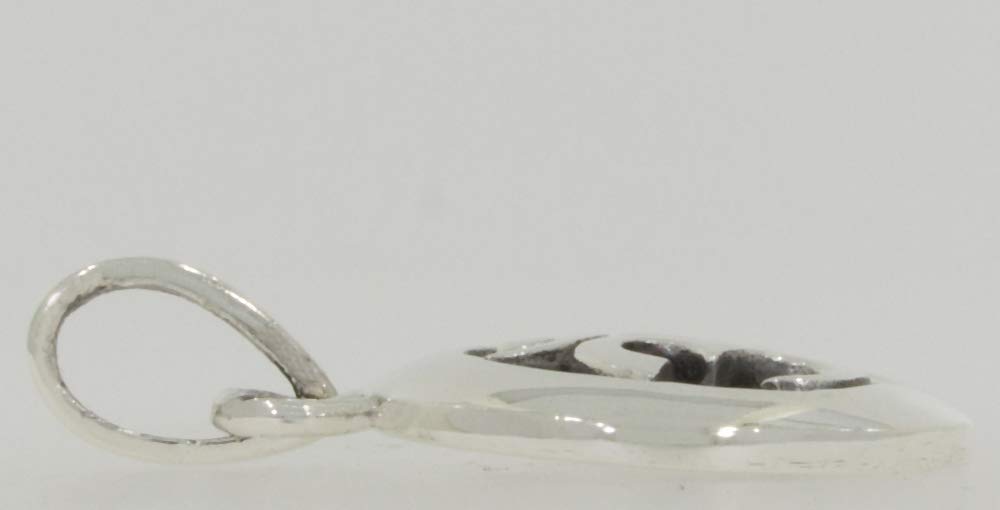 AFP Anhänger Aum Om Meditation 925 Sterling Silber AS-242