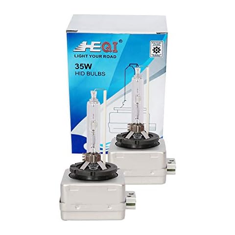 D3S Xenon HID Headlights Bulb - 6000K 35W Replacement Lights -24 month Warranty- Pack of 2 Cover