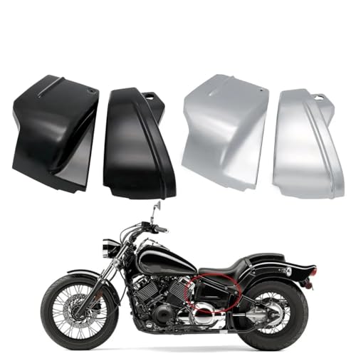 Carénage latéral de qualité supérieure pour V-Star XVS650 et Dragstar DS400