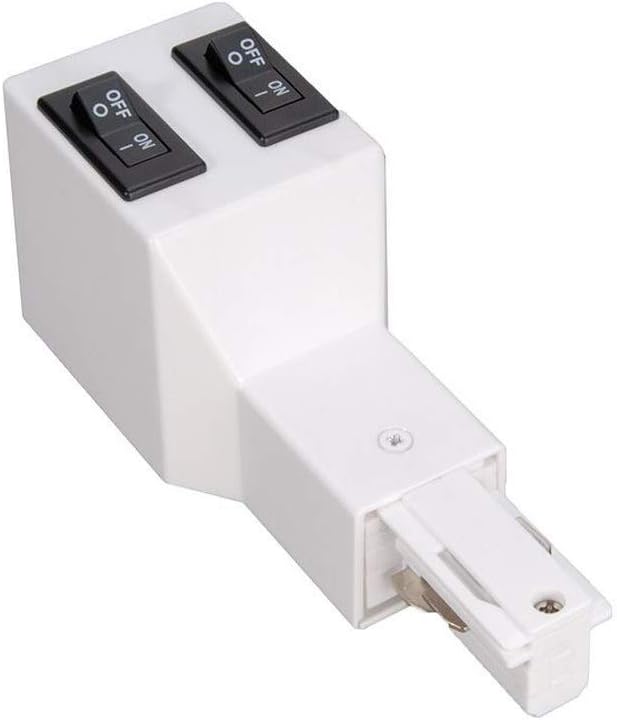 WAC Lighting WHEDL-7A-BK 277V W Track Live End Left Current Limiter