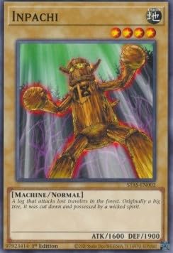 Inpachi STAS-ENS002 Common Englisch Boosterfrisch 1. Auflage - 2-Player Starter Set - mit ReCollectibles-Versandschutz - für Yu-Gi-Oh!