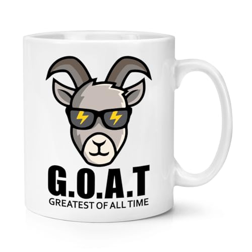 G.O.A.T Greatest of All Time 10oz Mug Cup Goat