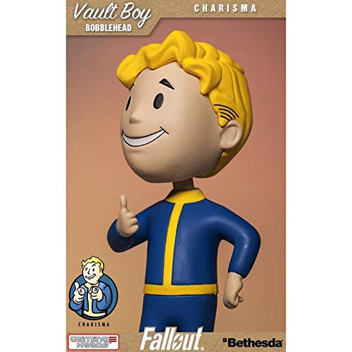 Fallout 4: Vault Boy 111 Bobbleheads - Series Two: Charisma