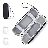 ZITUZY Custodia per spazzolino elettrico, Spazzolini da denti elettrici e accessori, custodia rigida portatile, per spazzolino da denti, custodia rigida da viaggio
