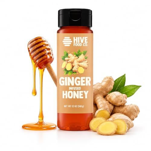 Set gourmet de 3 mieles infusionadas HIVE Food Co. miniatura 5