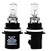 Nighthawk Platinum 9004NHP/BP2 Halogen Replacement Bulb, 2-Pack