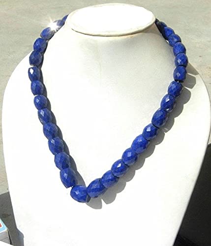 Lapis-lazuli authentique perles de 16 pouces pour façonner un cadeau personnalisé
