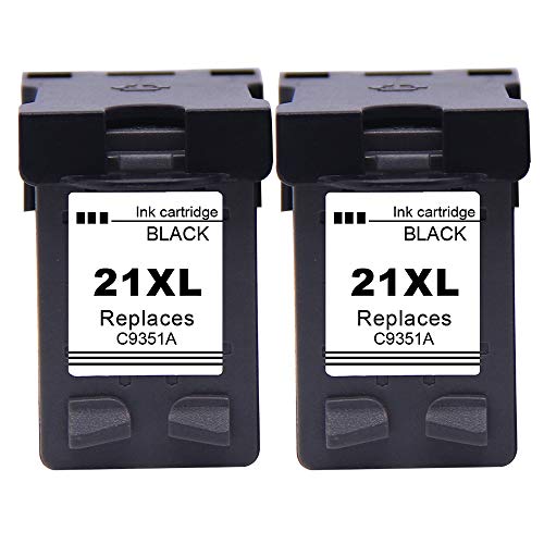 Ksera Rigenerata HP 21XL HP 21 Nero ad alta resa