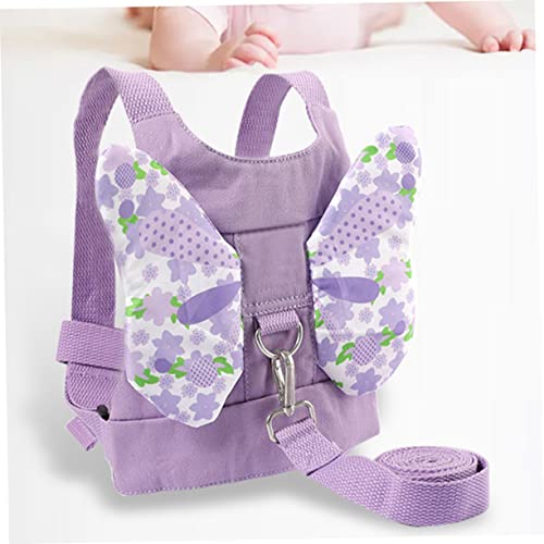 Laisse pour bébé violette pour offrir autonomie et sérénité parentale - 3