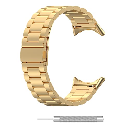 Correa metálica para Google Pixel Watch 41mm acero inoxidable miniatura 3
