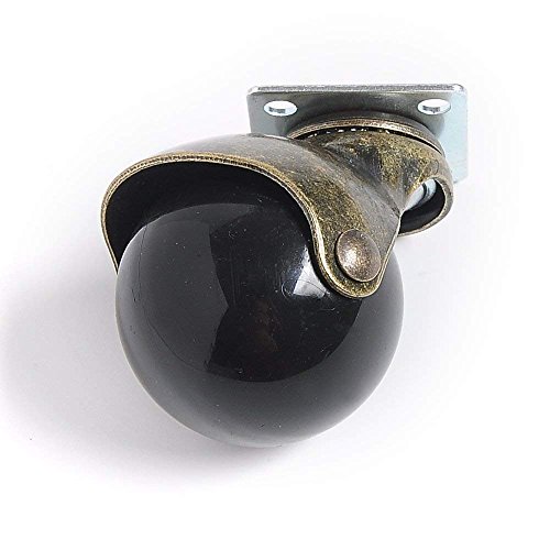 Sfera girevole ruote girevoli a 360 °, 3,8 cm a