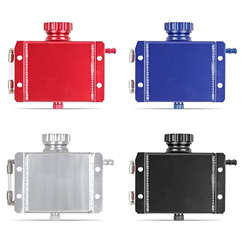 Mishimoto Mmrt-1Lp Universal Coolant Overflow Tank, 1 Quart, Polished #TOP5