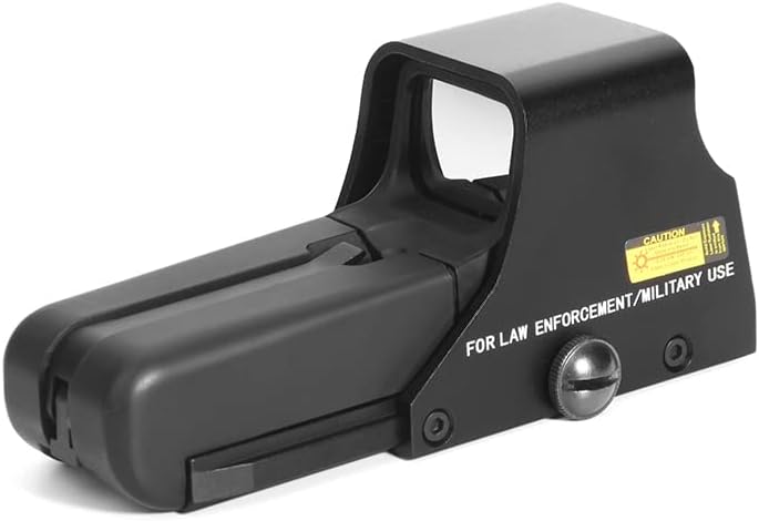 Metal 558 553 551 552 Red Green Dot Sight, Holographic Reflex Sight Optical Scope Replica Scope, with 20mm Rail Mount, Fit for G33 G43 3X Magnifier, Outdoor Hunting Accessories