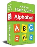 Amazing Flash Cards Alphabet: Early Development OF Preschool Toddler (54 Cards)