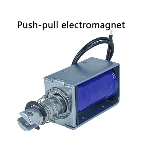 Électroaimant push-pull 12V 24V pour l'automatisation de lignes de tri LY019 - 4
