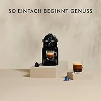 De Longhi Nespresso Inissia EN 80.B Kaffeemaschine 19 bar Schwarz – Ansicht 5