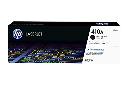 ایگرد | قیمت و خرید HP 410A | CF410A | Toner Cartridge | Black | Works with  HP Color LaserJet Pro M452 Series, M377dw, MFP 477 Series