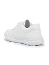 Liberty Force10 SKOLPRO-L Uniform School Shoes for Kids with EVA Sole | Comfortable Footbed - PU Out Sole| Padded Foam Insole | Quick-Wear Lacing Closure | Stylish & Lightweight (White - 5 UK) gallery image
