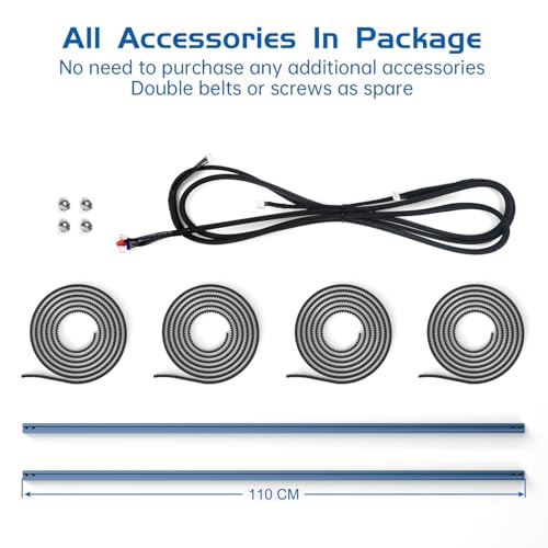 Acouto Gravure Area Expansion KIT for Skulpfun S6 S9 - Expansion As Well As Quick Assembly and Installation - Tools and Accessories for Large Simple Engraving Areas Reliable Work and Solid - Image 7