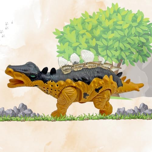 Dinossauro De Brinquedo Com Luz e Som Interativo e Divertido, Dinossauro Interativo Com Movimentos A