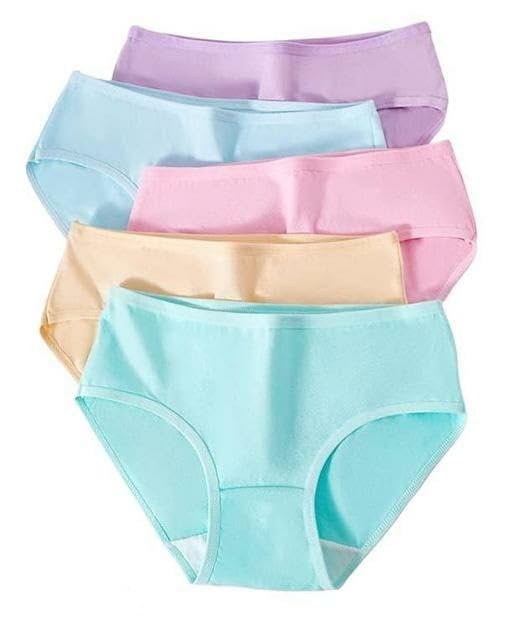 swapn villa Women's Cotton Comfort Underwear, 4-Way Stretch Breathable Panties, Pastel Colors Multi-Pack, Super Soft Durable Fabric-picture-19