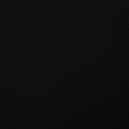 Sun Zero Oslo Theater Grade Extreme Total Blackout Rod Pocket Curtain Panel, 52" x 95", Black by Sun Zero - Image 7
