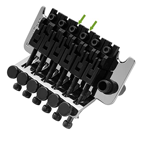Musiclily Pro Espaçamento 10,8mm Carrinhos Corda 3 G ou 4 D Saddles para Ponte Tremolo de Guitarra F