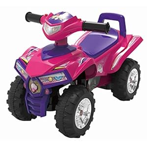 Eco Toys Quad Pink Loopauto