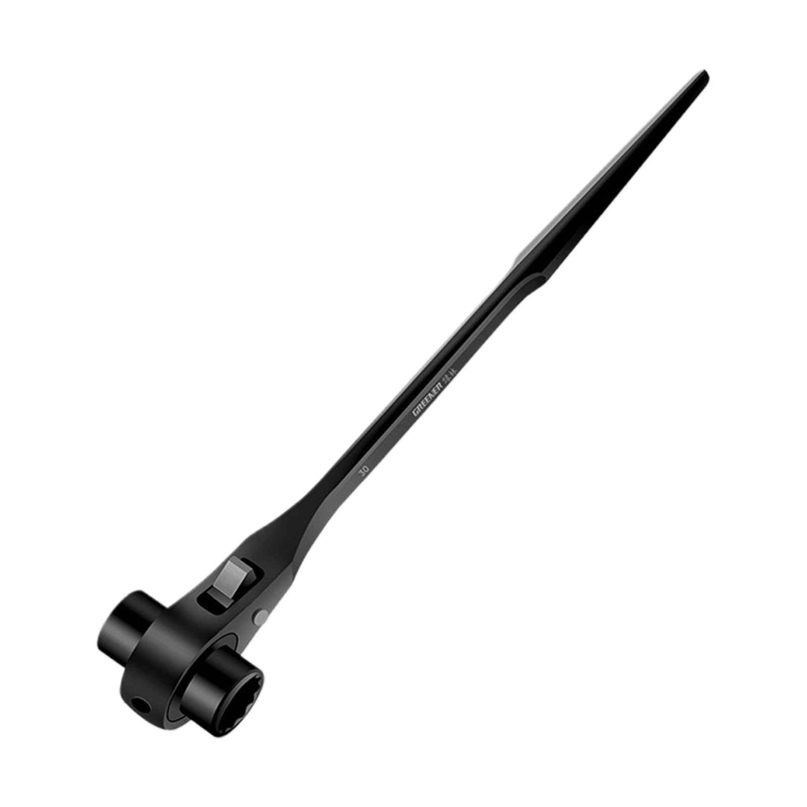 Zwwaazhf 24X30mm 10-32Mm Ratchet Wrench Socket Plum Blossom Multifunctional Pointed Tail Adjustable Socket Adapter Hand Tools Quick Release Combination Tool Steel Two-Way