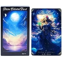 DAWCBVJQ Baraja de Cartas del Tarot - Diseño de Figuras
