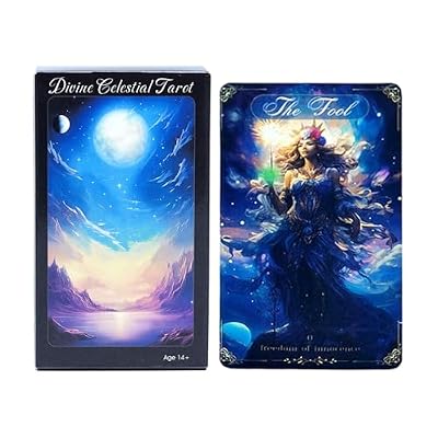 DAWCBVJQ Baraja de Cartas del Tarot - Diseño de Figuras Mitológicas y Juguete de Mesa,Baraja de Oráculo de la - para Colección, Reuniones Familiares, Citas, Celebraciones, Vacaciones y Juego Social | Ya disponible en tu tienda friki favorita! En mundofriki.es! DAWCBVJQ Baraja de Cartas del Tarot - Diseño de Figuras Mitológicas y Juguete de Mesa,Baraja de Oráculo de la - para Colección, Reuniones Familiares, Citas, Celebraciones, Vacaciones y Juego Social | Ya disponible en tu tienda friki favorita! En mundofriki.es!